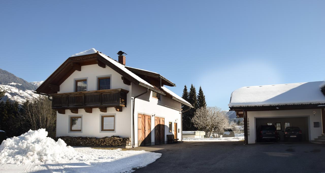 Ferienwohnung Waschnig Greifenburg Exterior photo